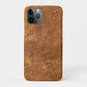 Zandsteen Bruin Ontwerp Case-Mate iPhone Case (Achterkant)