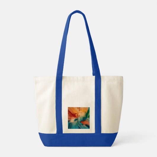 Zandsteen Canvas tas (Achterkant)