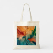Zandsteen Canvas tas (Achterkant)