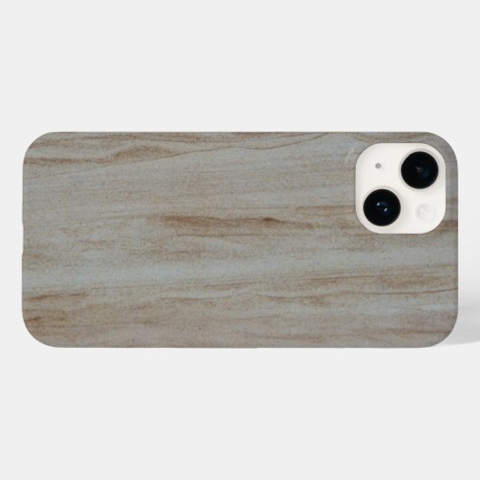 zandsteen Case-Mate iPhone case (Achterkant (horizontaal))