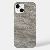 zandsteen Case-Mate iPhone case (Achterkant)