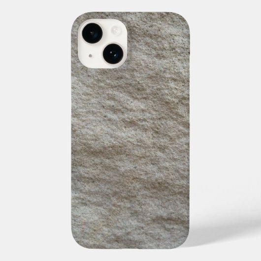 zandsteen Case-Mate iPhone case (Achterkant)