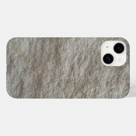 zandsteen Case-Mate iPhone case (Achterkant (horizontaal))