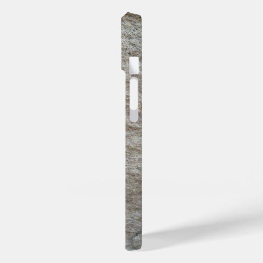 zandsteen Case-Mate iPhone case (Achterkant / Links)