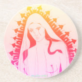 ZANDSTEEN COASTERS studio miiri Onderzetter (Voorkant)