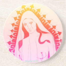ZANDSTEEN COASTERS studio miiri Onderzetter