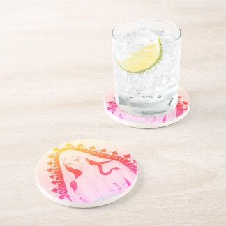 ZANDSTEEN COASTERS studio miiri Onderzetter