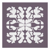 Zandsteen deco perfect poster (Voorkant)