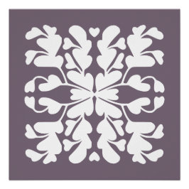 Zandsteen deco perfect poster