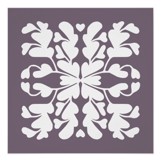 Zandsteen deco perfect poster (Voorkant)