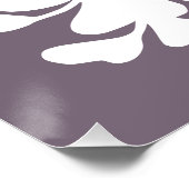 Zandsteen deco perfect poster (Hoek)