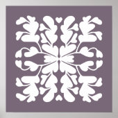 Zandsteen deco poster (Voorkant)