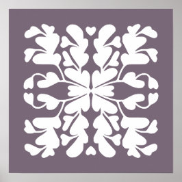 Zandsteen deco poster