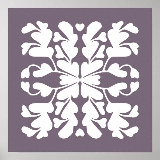 Zandsteen deco poster (Voorkant)