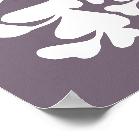 Zandsteen deco poster (Hoek)