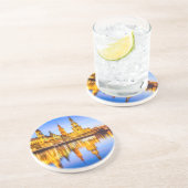 Zandsteen Drink Onderzetter Dresden (Zijkant)