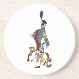 * Zandsteen Drink Onderzetter met Proud Cadet logo