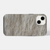 zandsteen iPhone hoesje (Achterkant horizontaal)