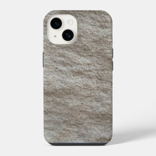 zandsteen iPhone hoesje (Achterkant)