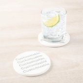 zandsteen Onderzetter (Zijkant)