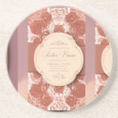 Zandsteen Onderzetter Design - Functionele Elegant (Voorkant)