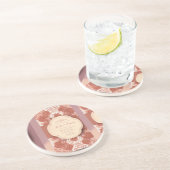 Zandsteen Onderzetter Design - Functionele Elegant (Zijkant)