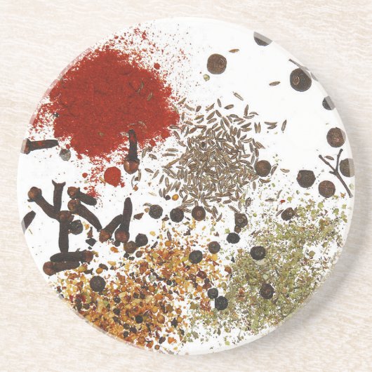 Zandsteen-Onderzetter voor het leven Zandsteen Onderzetter (Voorkant)