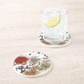 Zandsteen-Onderzetter voor het leven Zandsteen Onderzetter (Zijkant)