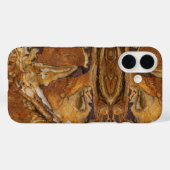 zandsteen rots patroon Case-Mate iPhone case (Achterkant (horizontaal))