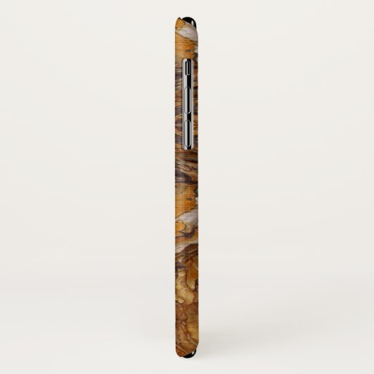 zandsteen rots patroon Case-Mate iPhone case (Achterkant/links)