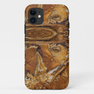 zandsteen rots patroon iPhone 11 hoesje