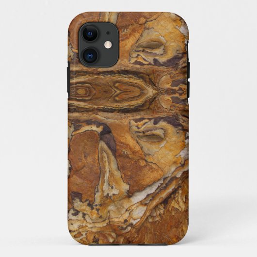 zandsteen rots patroon Case-Mate iPhone case (Achterkant)