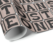 Zandsteen, Sedimentair gesteente Cadeaupapier (Rol Hoek)