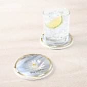 Zandsteen Thermal Shield Candle Onderzetter (Zijkant)