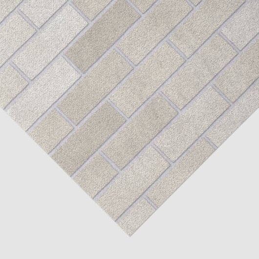 zandsteenbakken, tissuepapier (Detail)