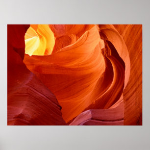 Zandsteenformaties Paria Canyon Arizona Poster