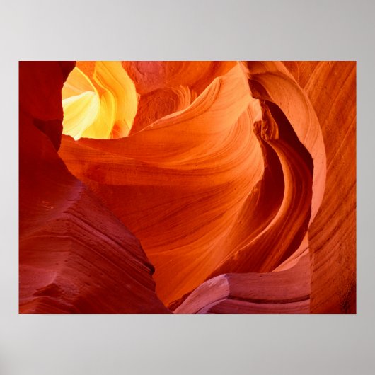 Zandsteenformaties Paria Canyon Arizona Poster (Voorkant)