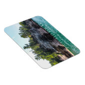 Zandsteenkliffen, grotten, Pictured Rocks, Michiga Magneet (Rechterzijde)