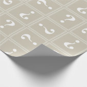 Zandsteenmysterie Cadeaupapier (Hoek)