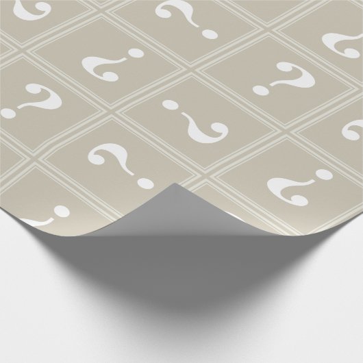 Zandsteenmysterie Cadeaupapier (Hoek)