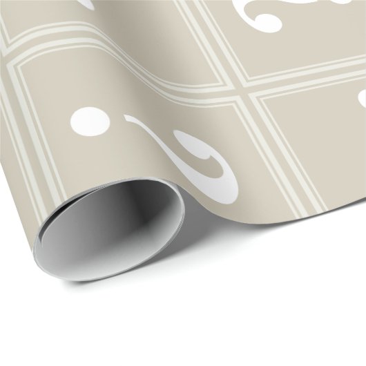 Zandsteenmysterie Cadeaupapier (Rol Hoek)