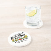 zandsteenonderzetter zandsteen onderzetter (Zijkant)