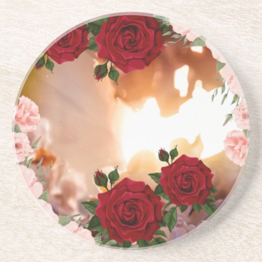 zandsteenonderzetter zandsteen onderzetter (Voorkant)