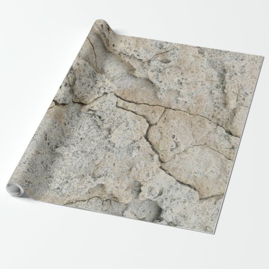 Zandsteenpakpapier Cadeaupapier (Uitgerold)