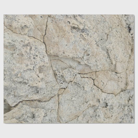 Zandsteenpakpapier Cadeaupapier (Vlak)