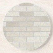 zandstenen bakstenen onderzetter set (Voorkant)