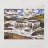 Zandstenen Herfsten, Nationaal park New River Gorg Briefkaart (Voorkant)