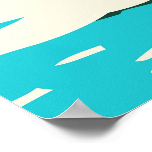 Zandstenen herfsten poster (Hoek)