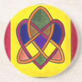 Zandstenen Onderzetter (Voorkant)