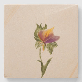 Zandstenen onderzetter